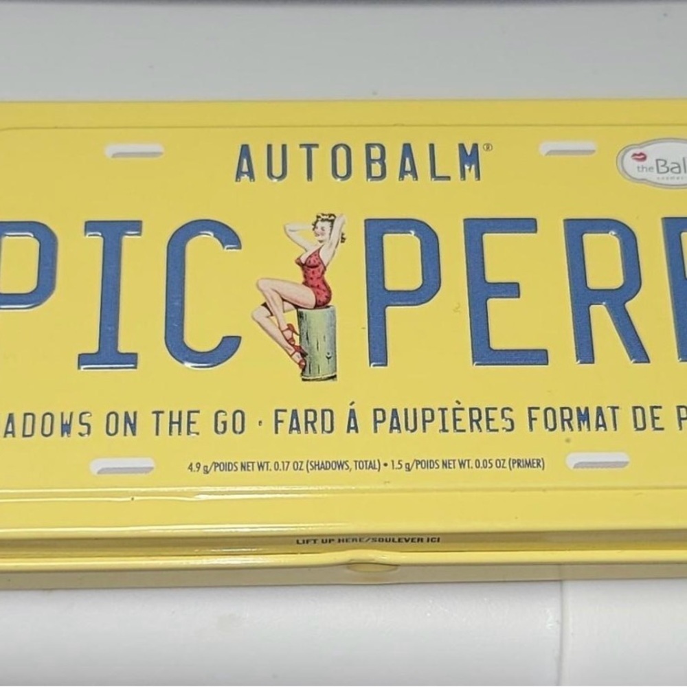 theBalm Autobalm Pic Perfect Eyeshadow Palette